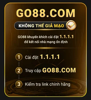 Cài đặt 1.1.1.1 Go88